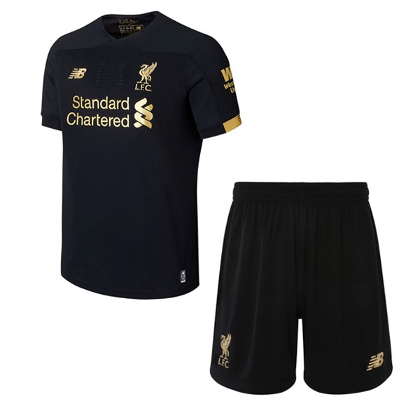 Camiseta Liverpool Primera equipación Portero Niño 2019-2020 Negro